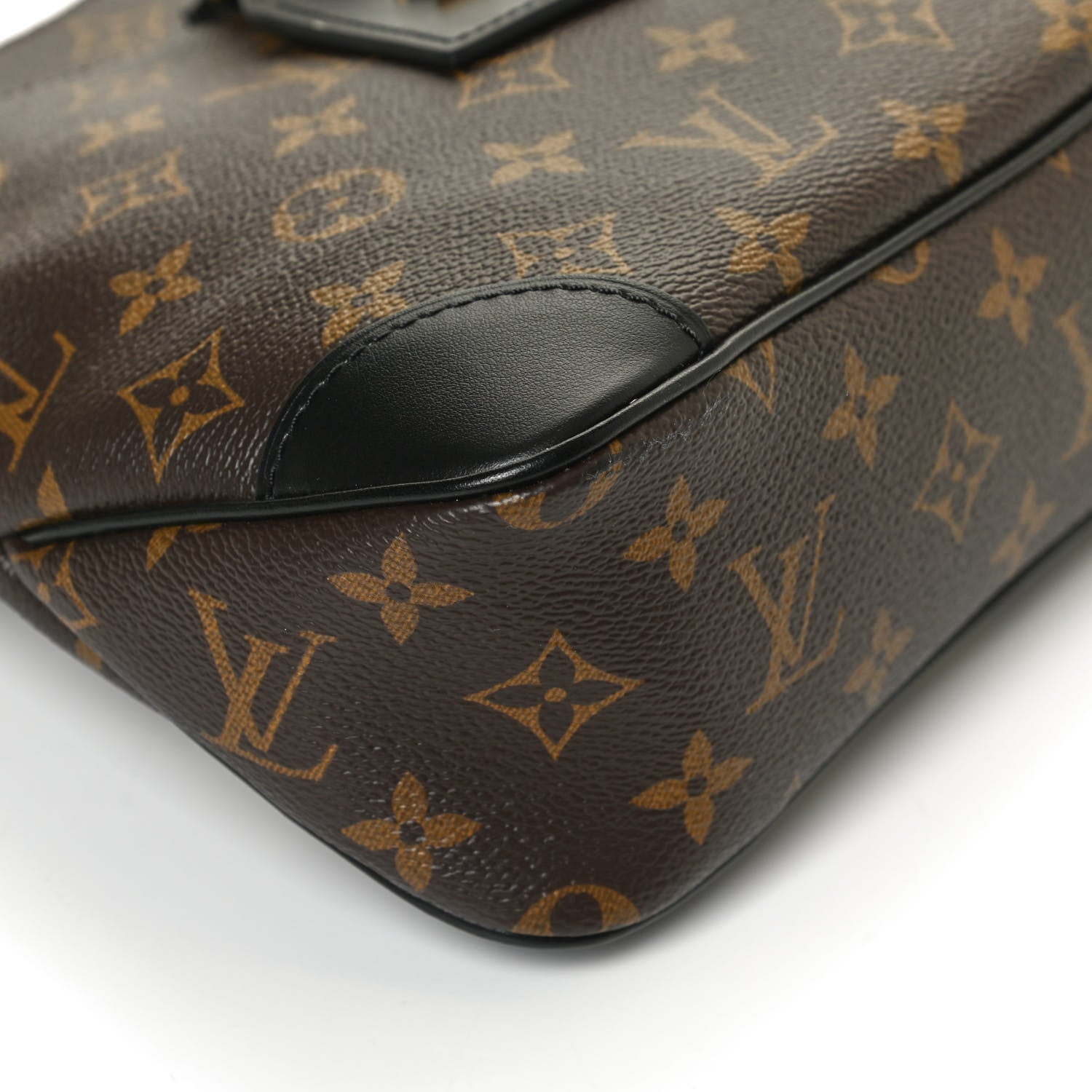 Louis Vuitton Monogram Odeon PM Black 11 of 11
