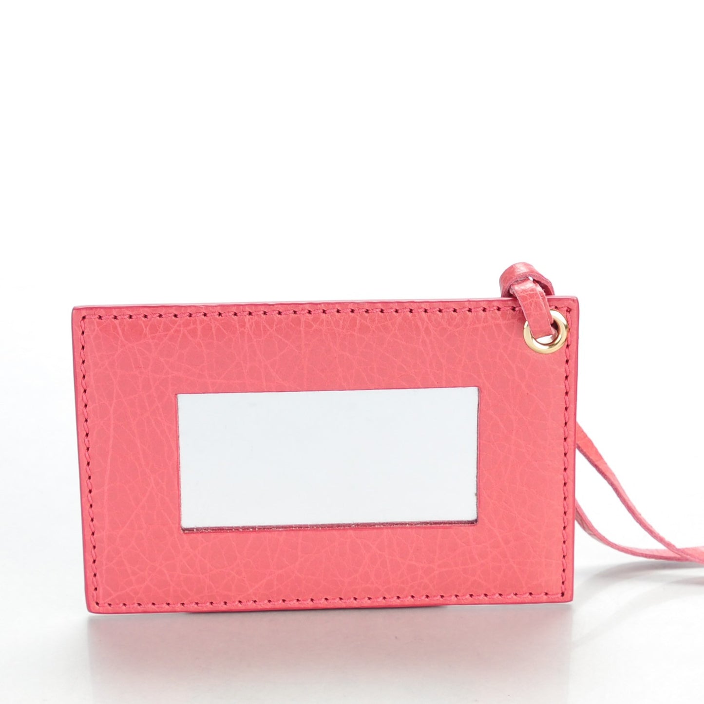 Agneau Giant 12 Gold Hardware Premier Clutch Rose Bonbon