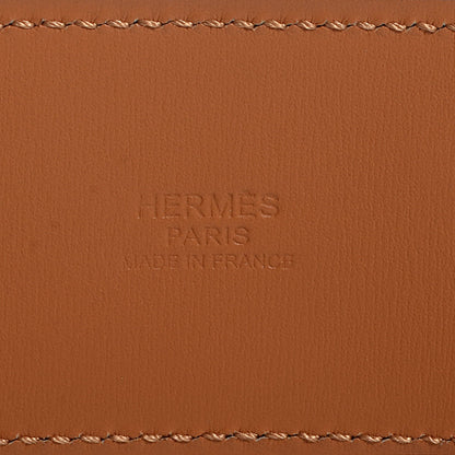 Hermes Epsom Collier De Chien CDC Belt 80 Rouge Casaque 5 of 8