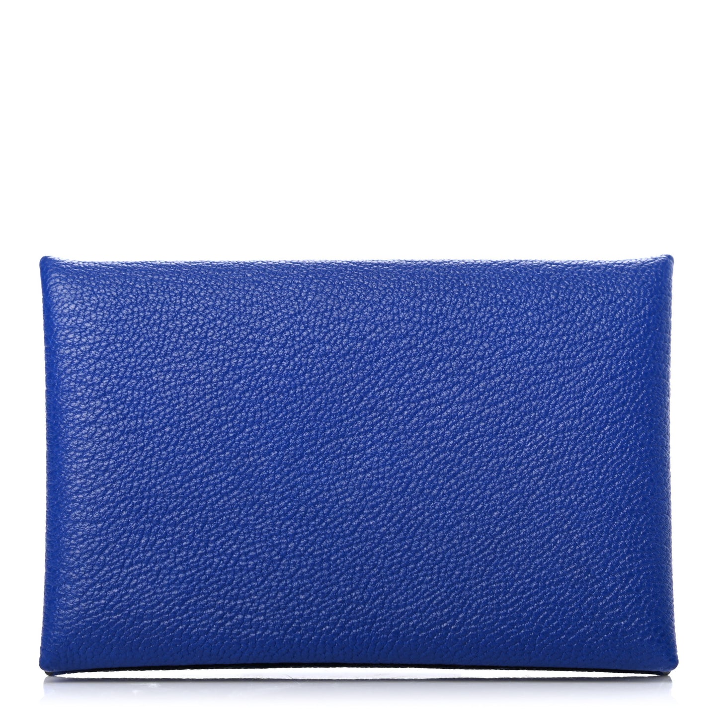 Chevre Mysore Calvi Card Case Bleu Electrique