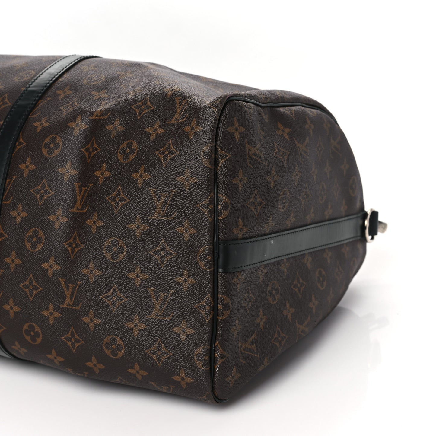 LOUIS VUITTON Monogram Macassar Keepall Bandouliere 55