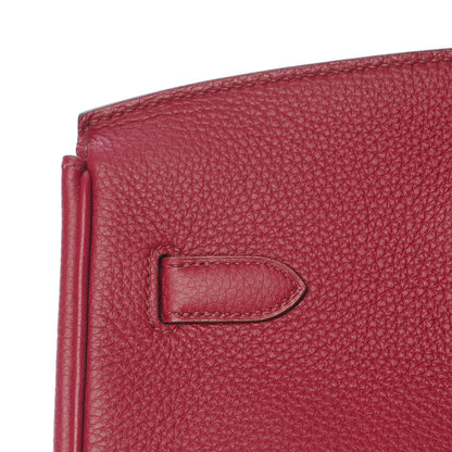 Hermes Togo Birkin 35 Rubis 26 of 31