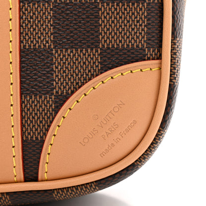 Louis Vuitton Damier Ebene Valisette Souple BB 7 of 9