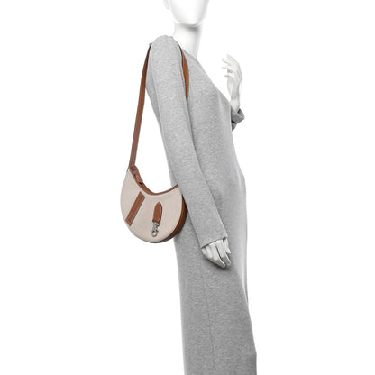 Hermes Canvas Swift P'tit Arcon Ecru Beige Gold 2 of 10