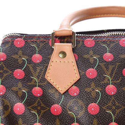Louis Vuitton Monogram Cerises Speedy 25 7 of 10