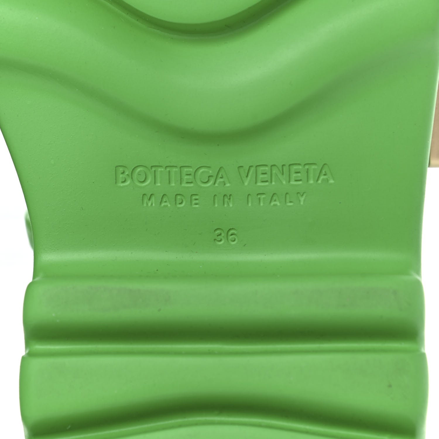 Bottega Veneta Nappa Flash 45mm Flat Sandals 36 Grass 6 of 8