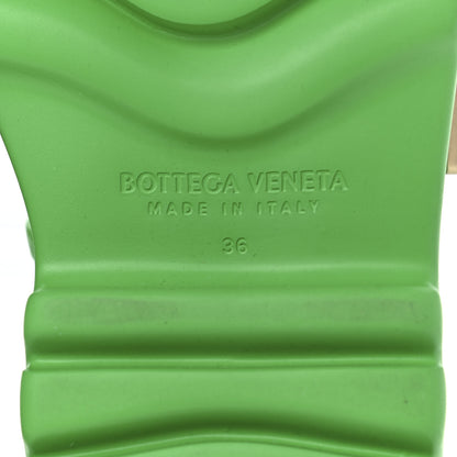 Bottega Veneta Nappa Flash 45mm Flat Sandals 36 Grass 6 of 8