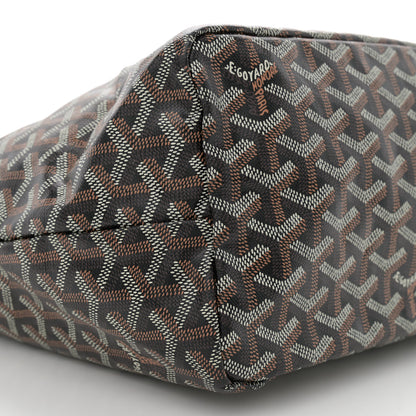 Goyard Goyardine Saint Louis PM Black 10 of 12