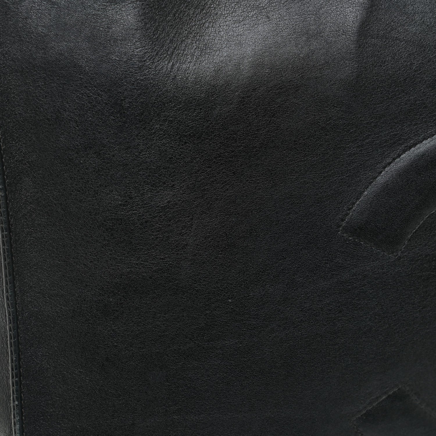 Chanel Lambskin CC Tote Black 15 of 18