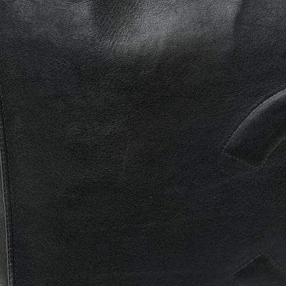 Chanel Lambskin CC Tote Black 15 of 18