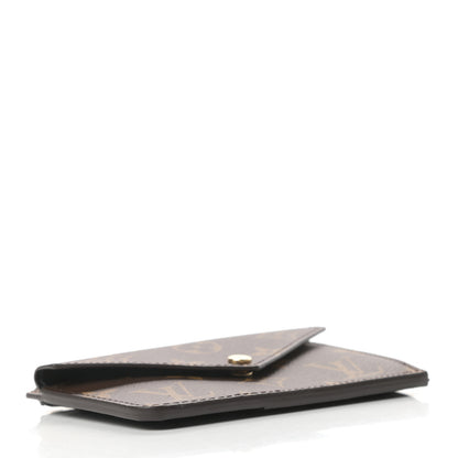 Louis Vuitton Monogram Recto Verso Card Holder Black 4 of 6