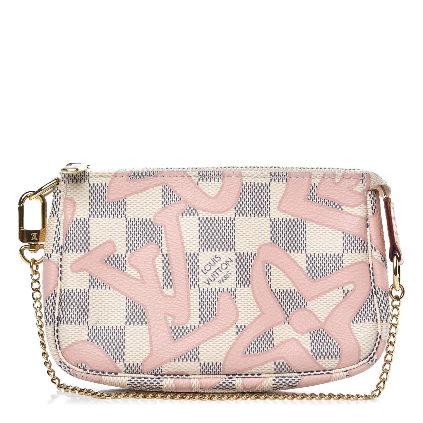 Damier Azur Tahitienne Mini Pochette Accessories