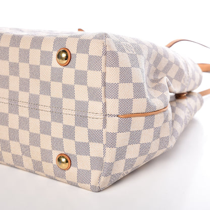 Louis Vuitton Damier Azur Cabas Adventure MM 11 of 13