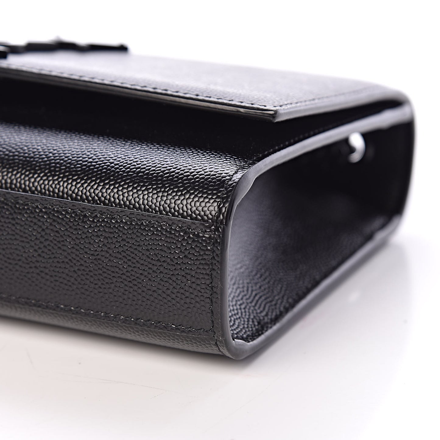 Grain De Poudre Small Monogram Kate Satchel Black