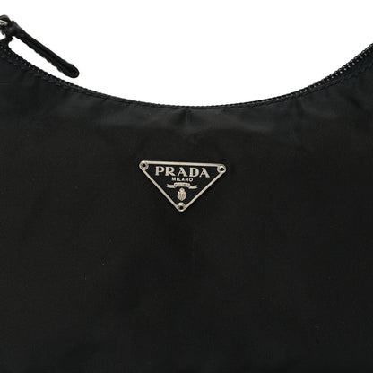 Prada Tessuto Nylon Mini Re-Edition 2000 Bag Black 7 of 11