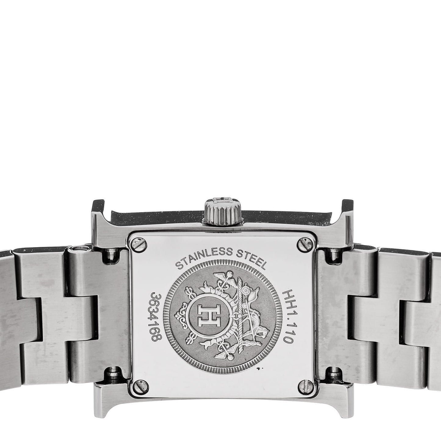Stainless Steel 17.2mm Heure H Hour Quartz Watch