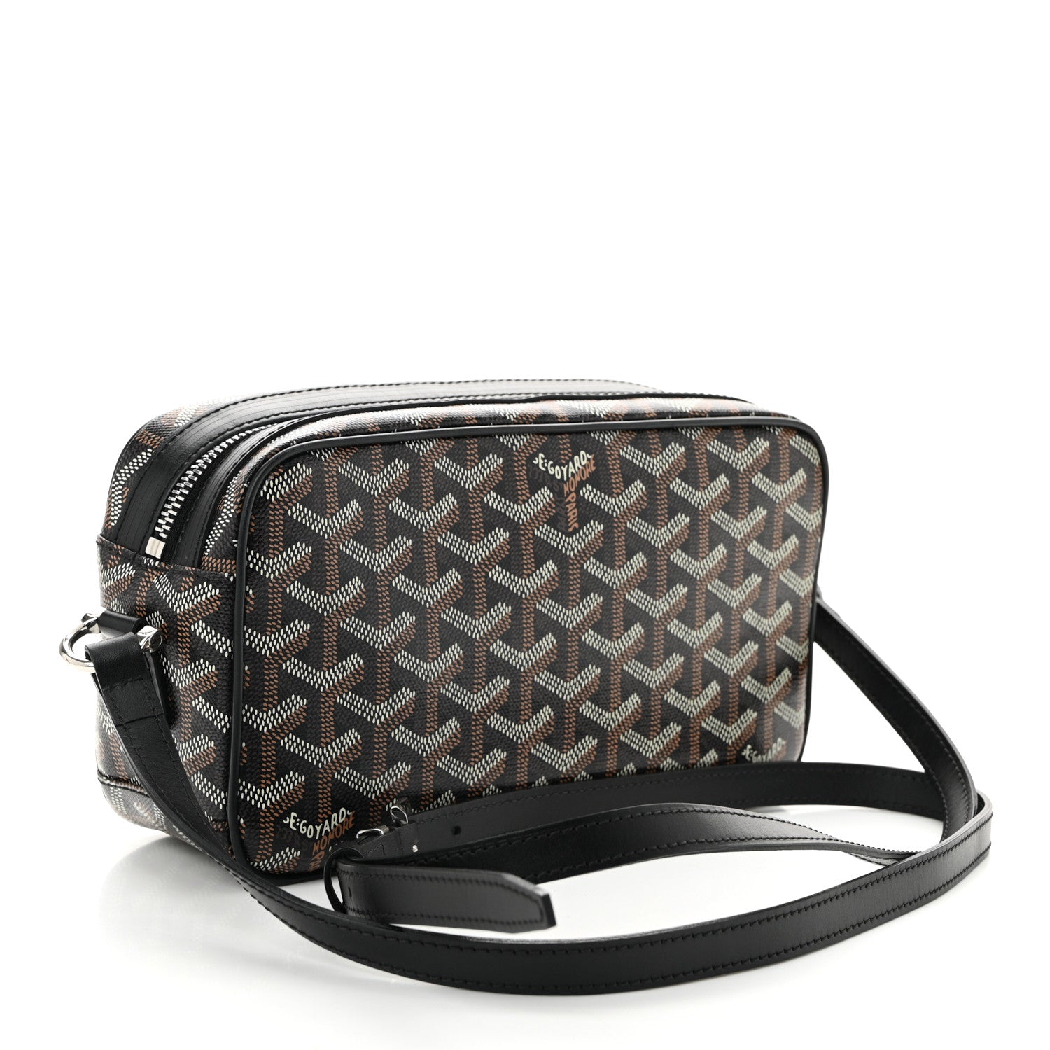 Goyard Goyardine Sac Cap Black 3 of 9
