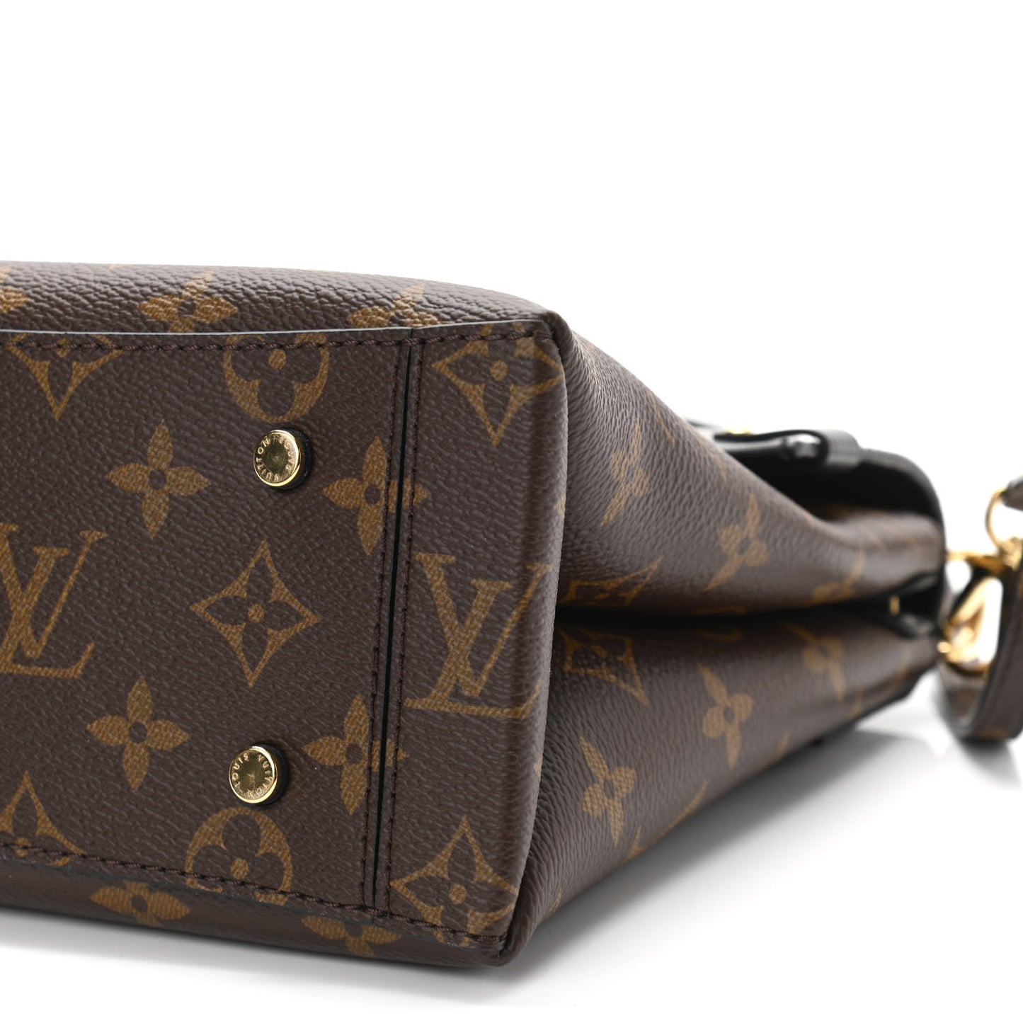 Monogram One Handle Flap Bag MM