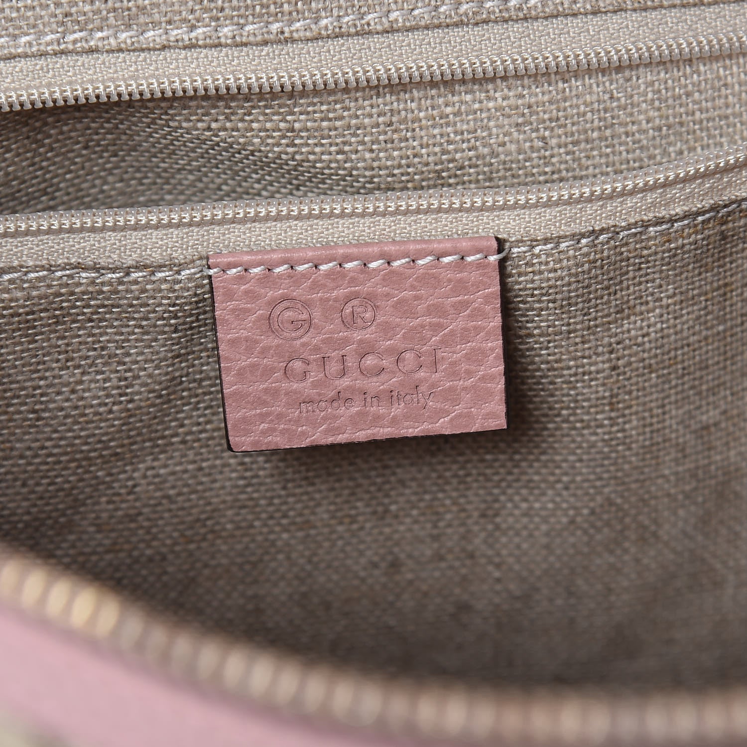Gucci Monogram Large Bree Hobo Beige Soft Pink 6 of 8