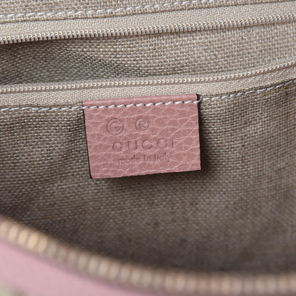 Gucci Monogram Large Bree Hobo Beige Soft Pink 6 of 8