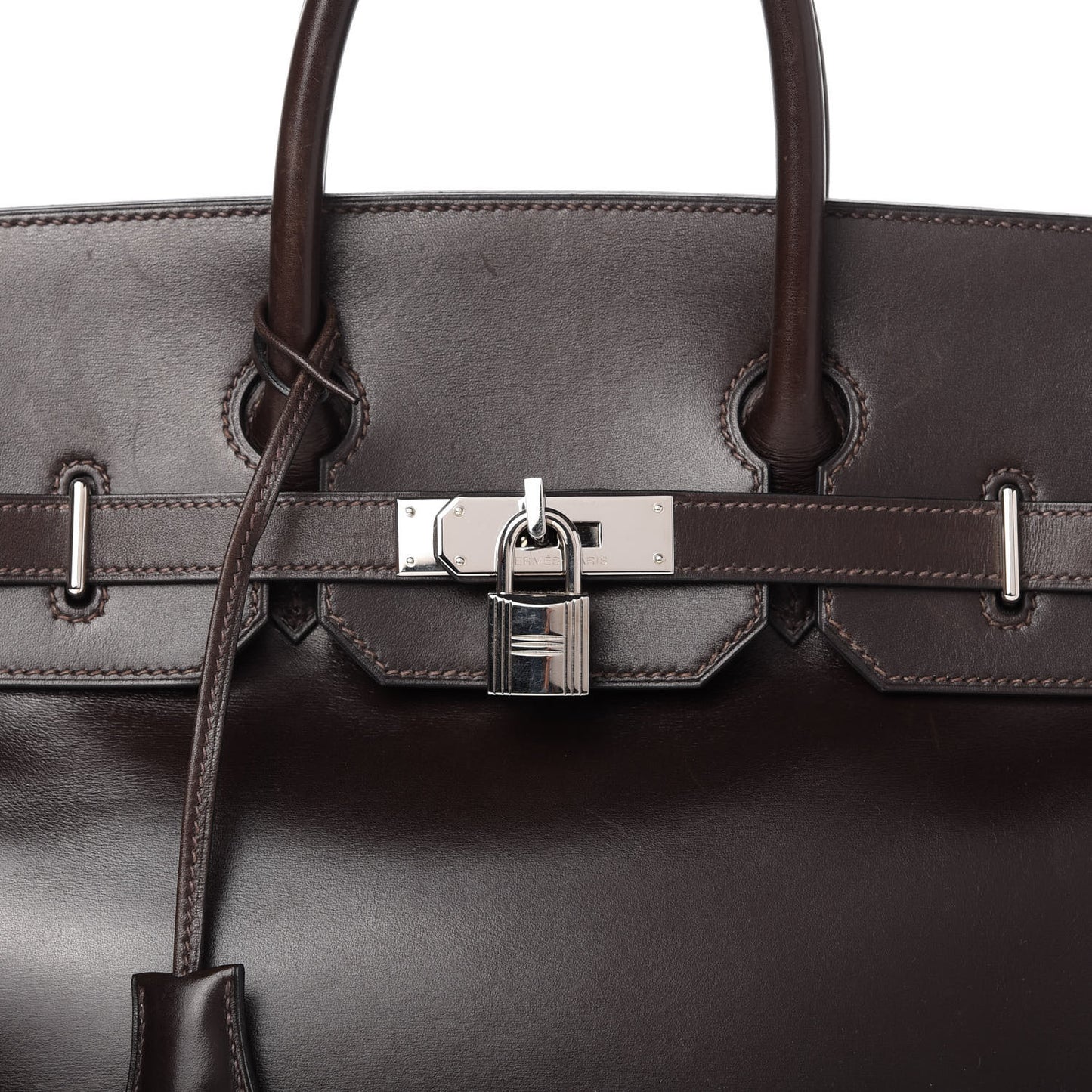 Box HAC Birkin 32 Chocolate