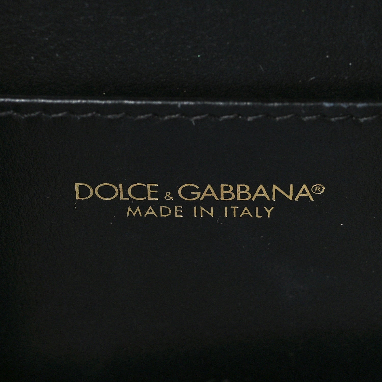 Dolce & Gabbana Calfskin 3.5 Mini Chain Bag Black 6 of 9