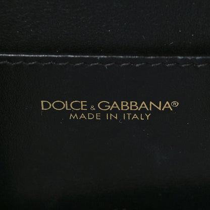 Dolce & Gabbana Calfskin 3.5 Mini Chain Bag Black 6 of 9