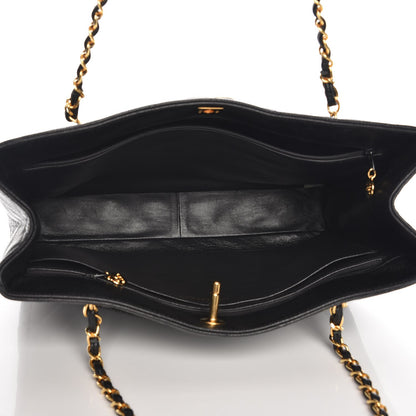 Chanel Caviar Quilted Shopper Tote Black 5 of 8