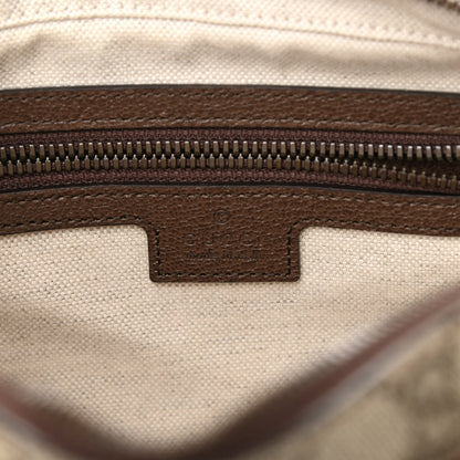 Gucci GG Supreme Monogram Calfskin Web Small Ophidia Messenger Bag Beige Ebony New Acero 5 of 10