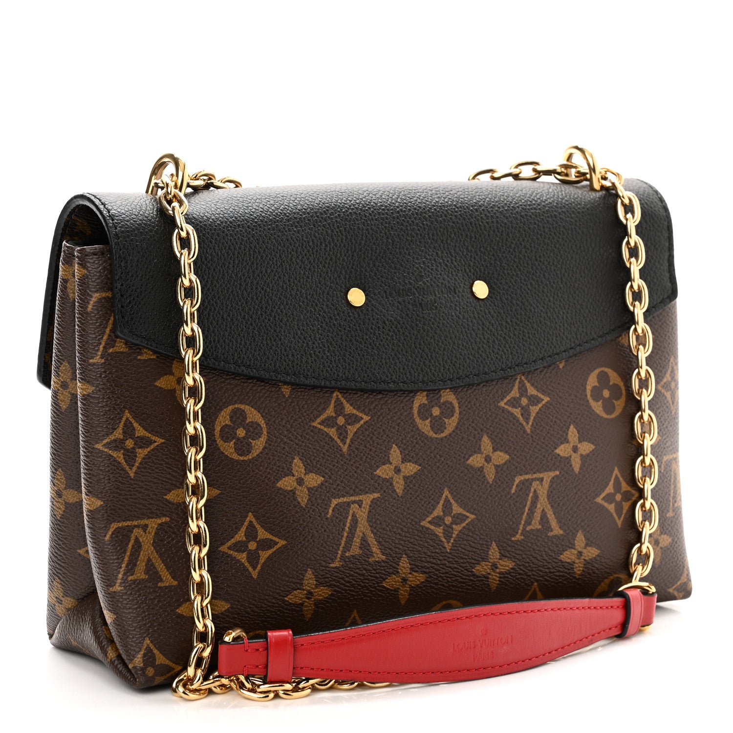 Louis Vuitton Monogram Saint Placide Black 3 of 9