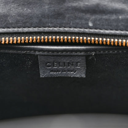 Celine Smooth Calfskin Nano Luggage Black 6 of 17