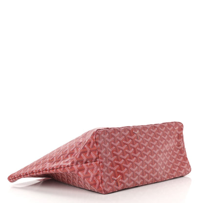 Goyard Goyardine Saint Louis PM Red 5 of 11