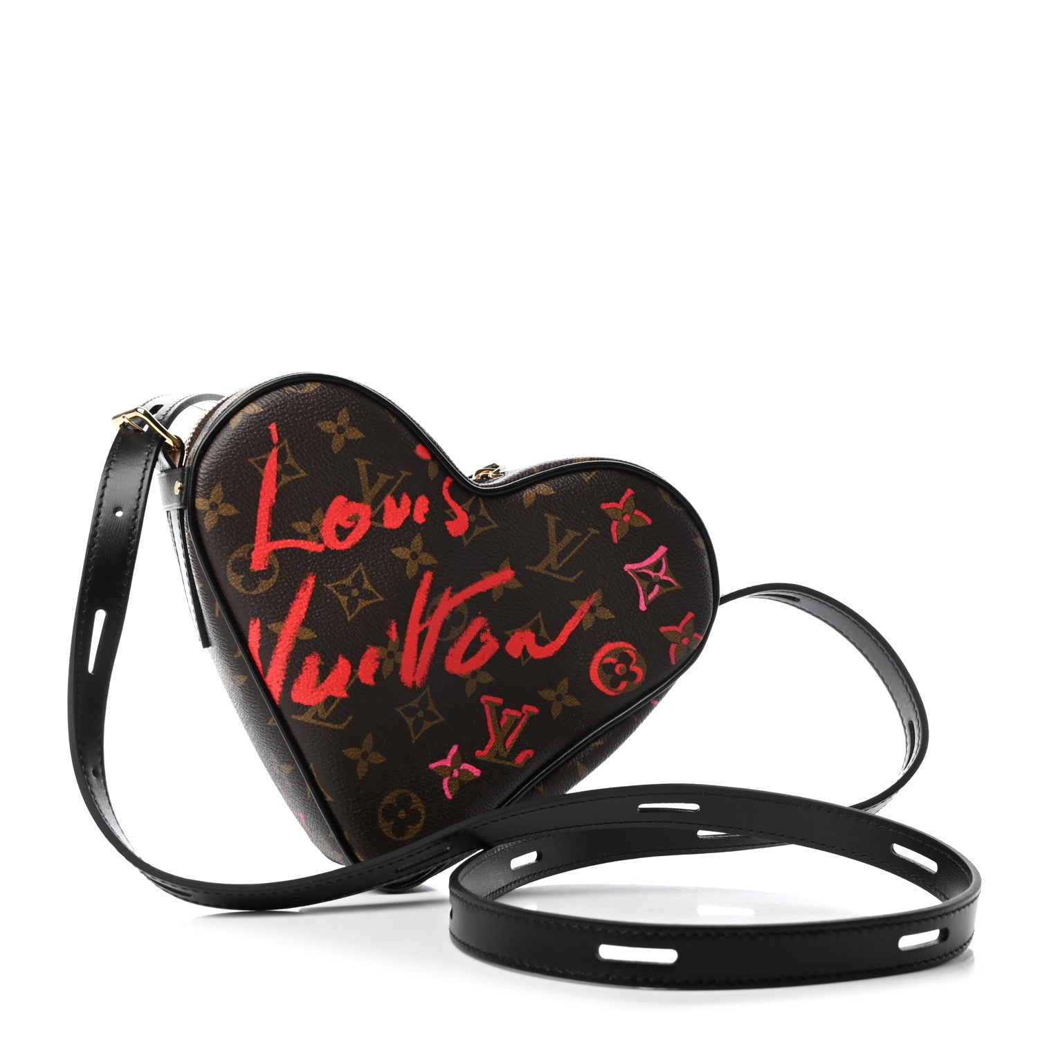 Louis Vuitton Monogram Fall In Love Sac Coeur 2 of 8