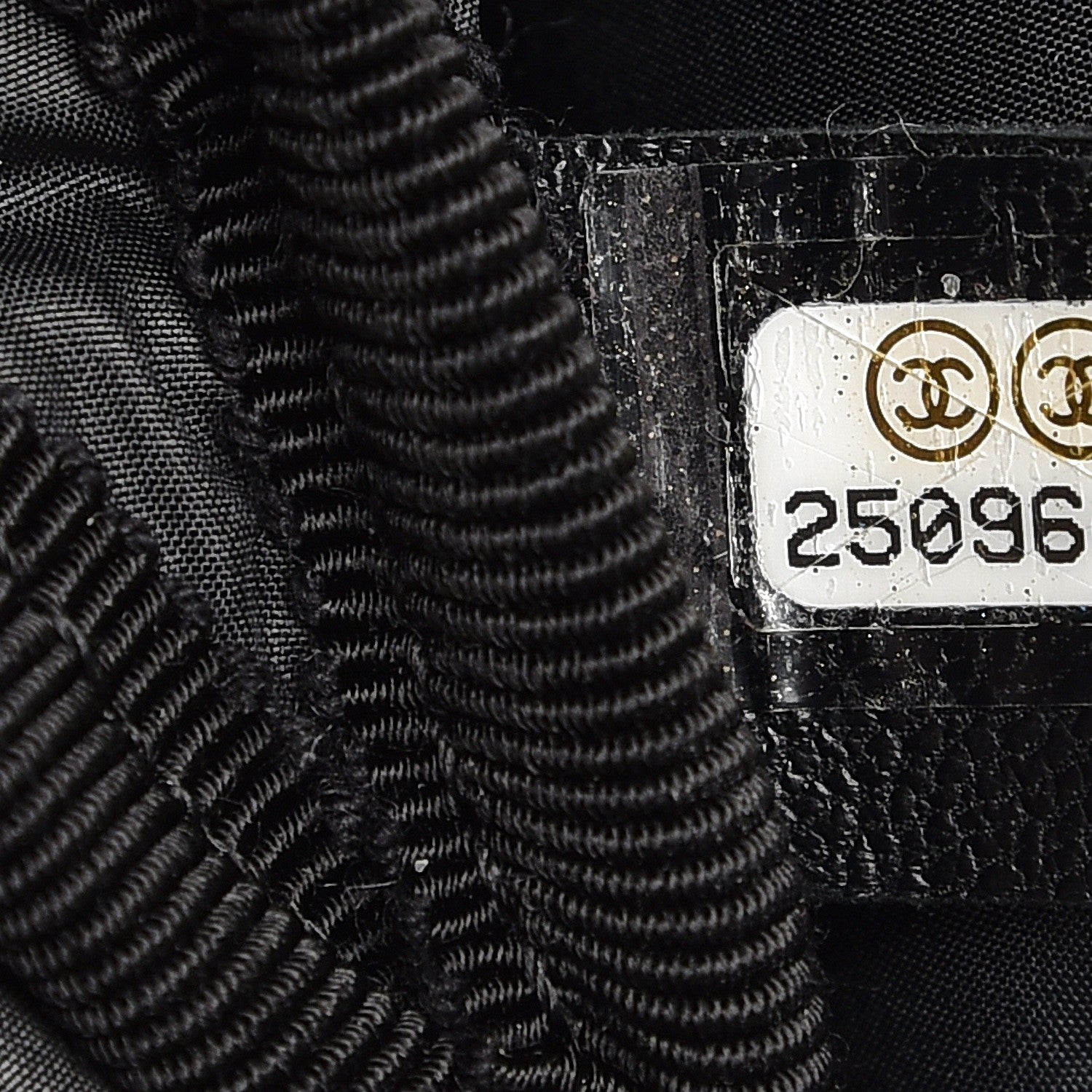 Chanel Nylon Embossed Doudoune Backpack Black 7 of 8