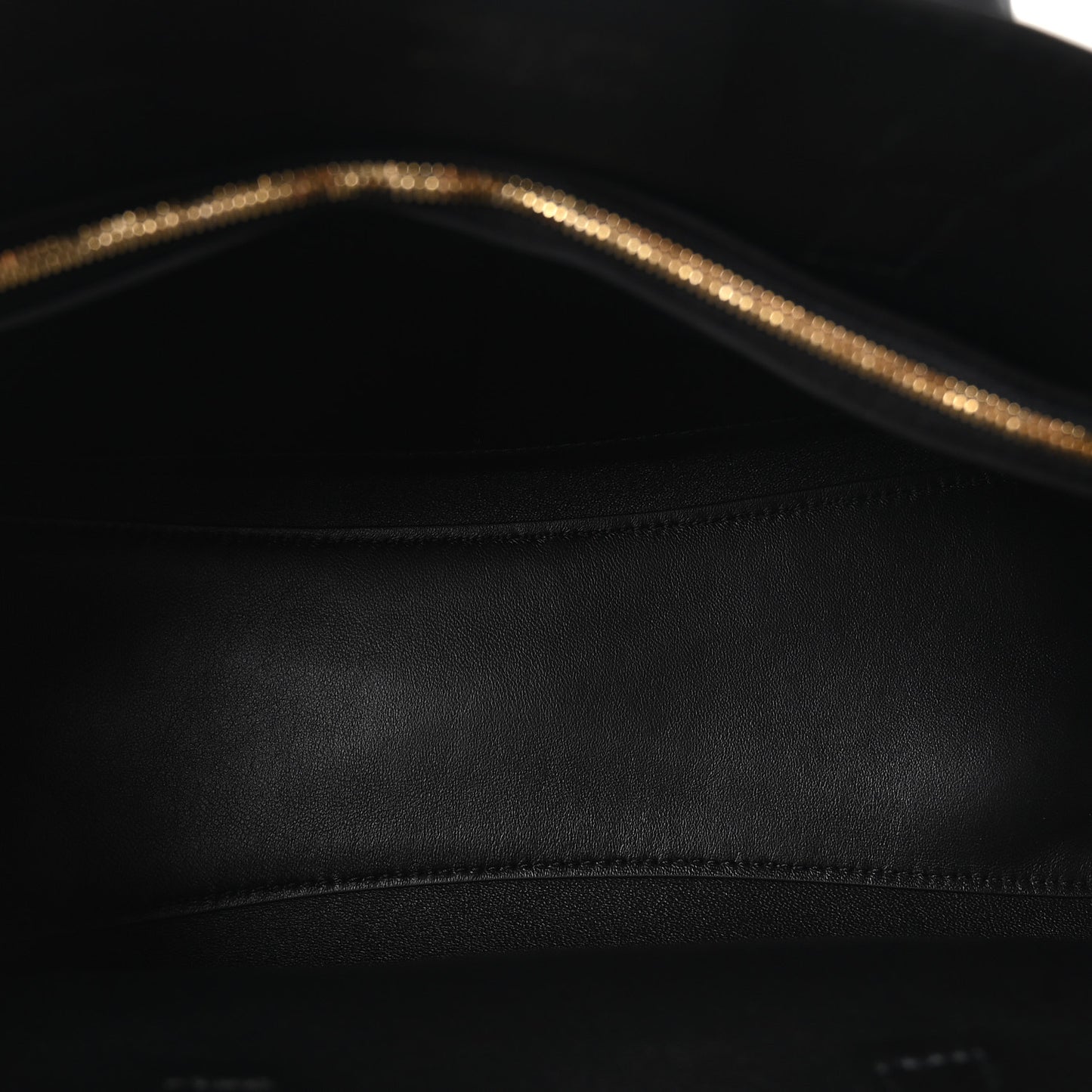 Smooth Calfskin Bel Air Carry All Bag Black Black Black