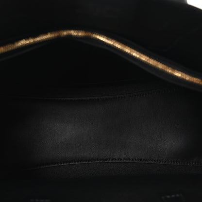 Balenciaga Smooth Calfskin Bel Air Carry All Bag Black Black Black 5 of 9
