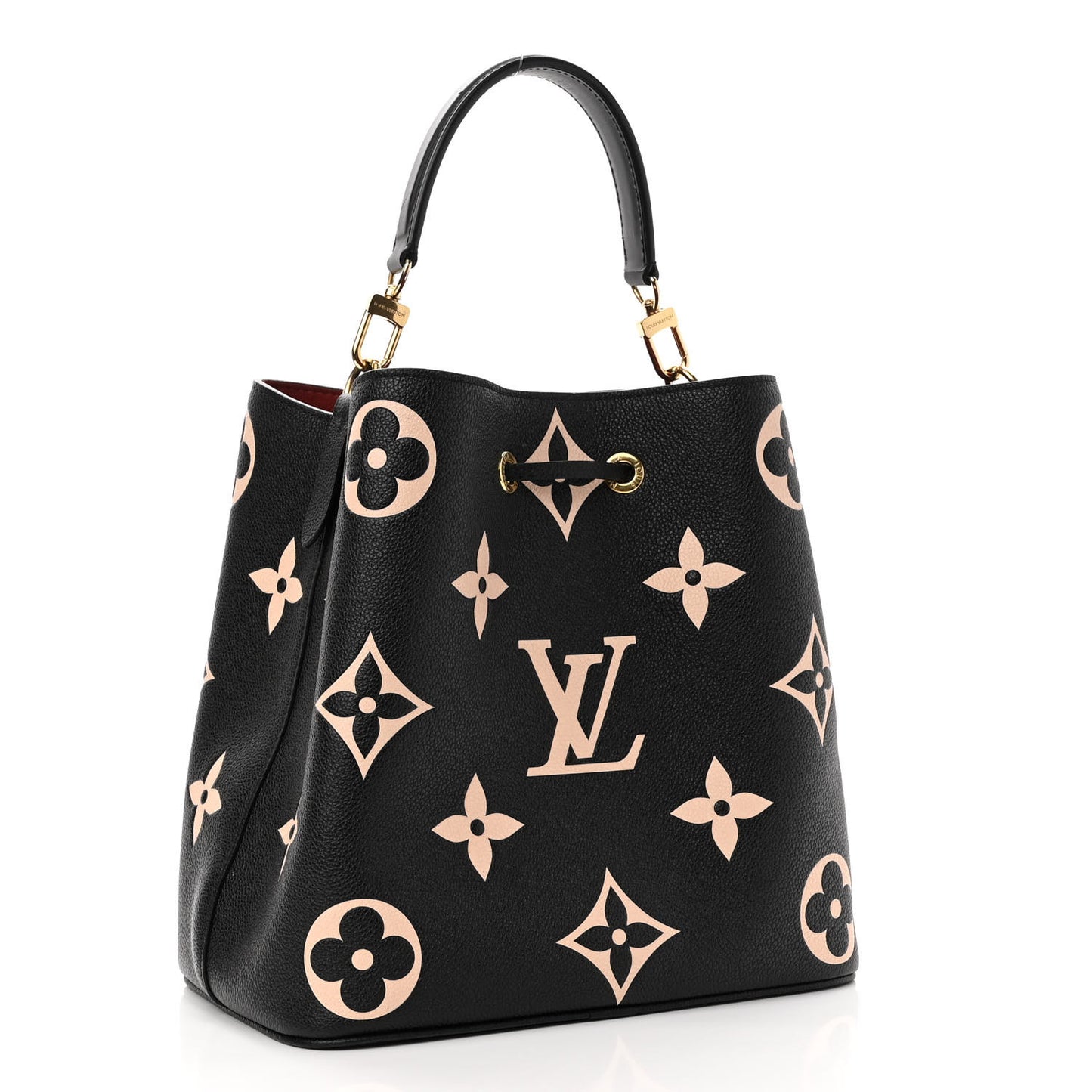 Empreinte Monogram Giant Neonoe MM Black Beige