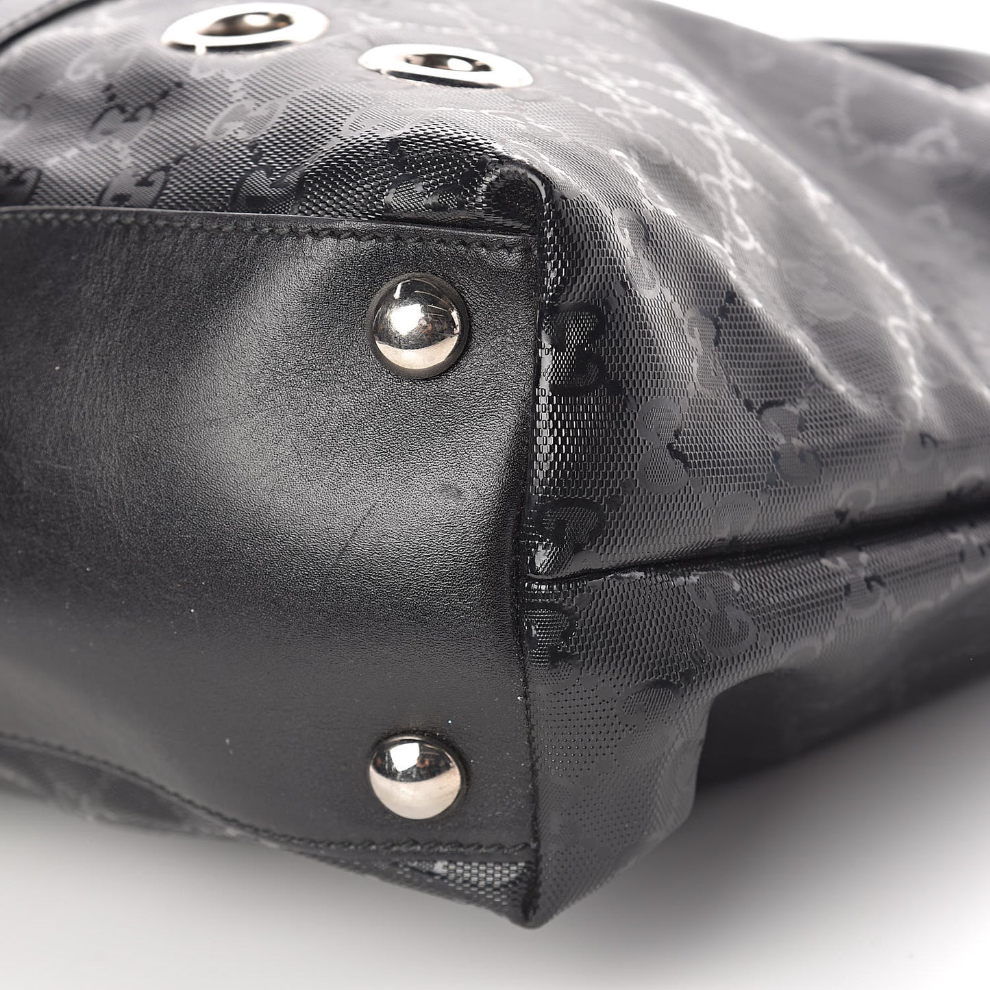 Imprime Monogram Web 500 Tote Black