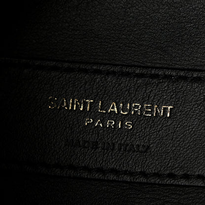 Saint Laurent Smooth Calfskin Large Le 5 A 7 Soft Hobo Black 6 of 9