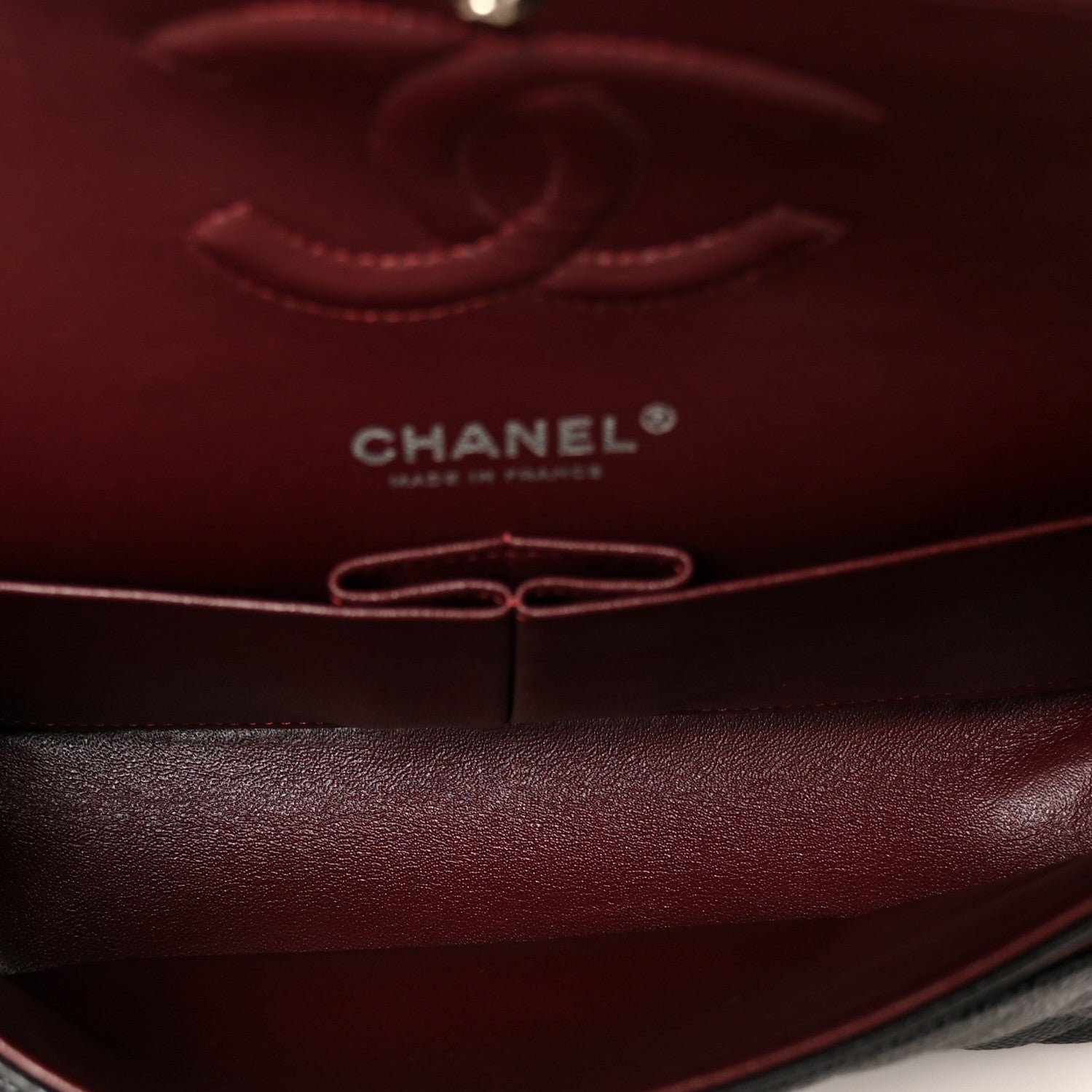 Chanel Caviar Quilted Medium Double Flap Black 5 of 11