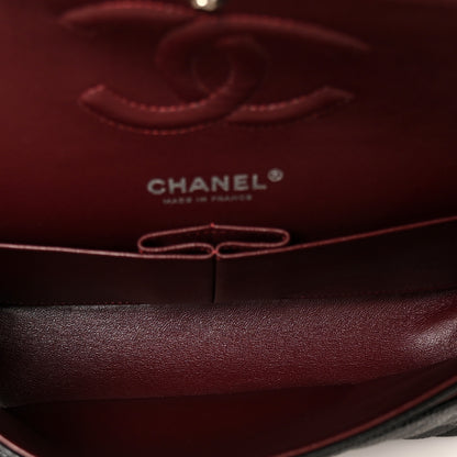 Chanel Caviar Quilted Medium Double Flap Black 5 of 11