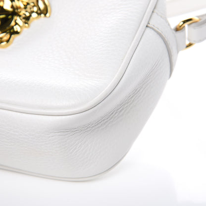 Versace Calfskin Palazzo Camera Bag White 8 of 9