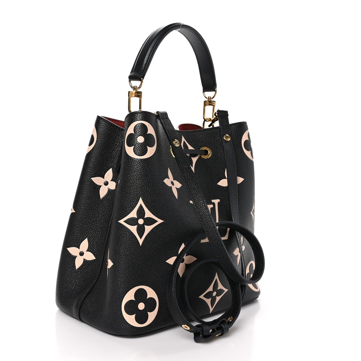 Empreinte Monogram Giant Neonoe MM Black Beige