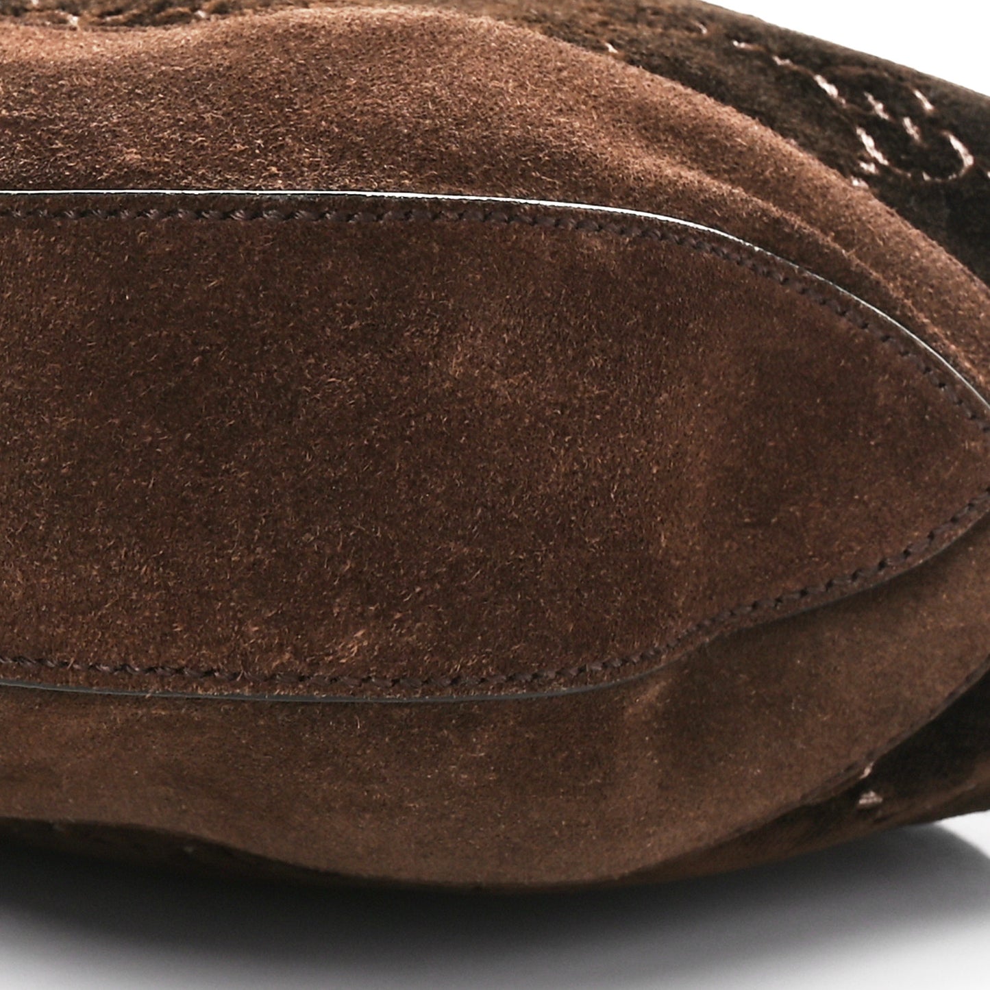 Velvet GG Monogram Web Medium Dionysus Hobo Brown