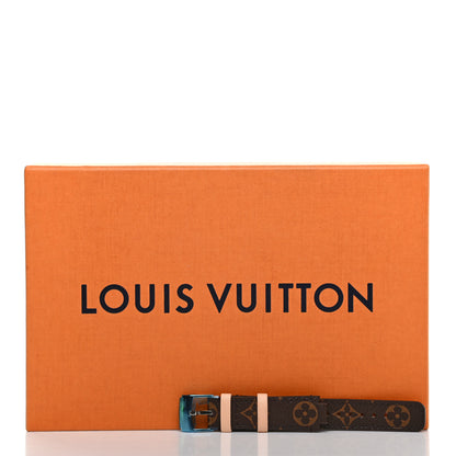 Louis Vuitton Monogram Tambour 10mm Watch Strap 6 of 6
