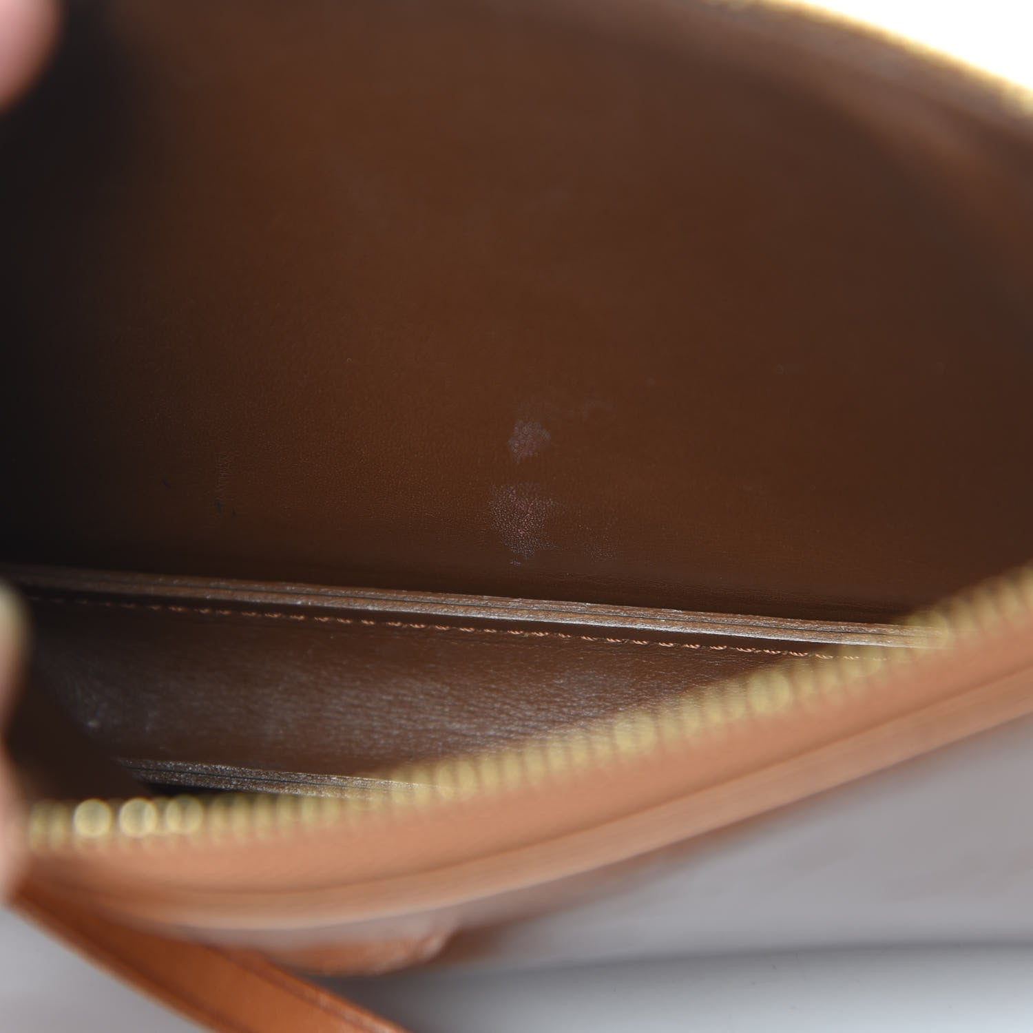 Louis Vuitton Vernis Lexington Pochette Bronze 11 of 14