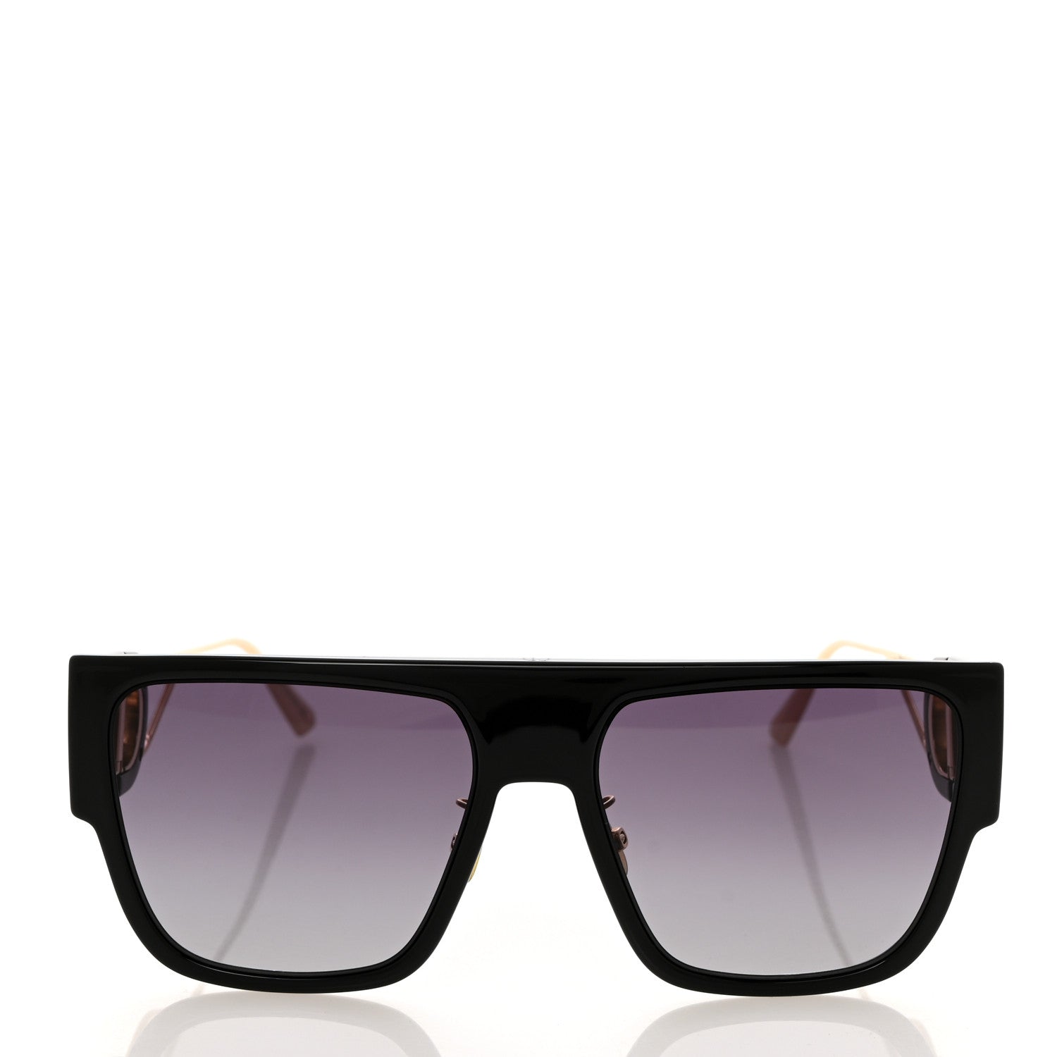 Christian Dior Rectangular 30 Montaigne S3U Sunglasses Black 2 of 7