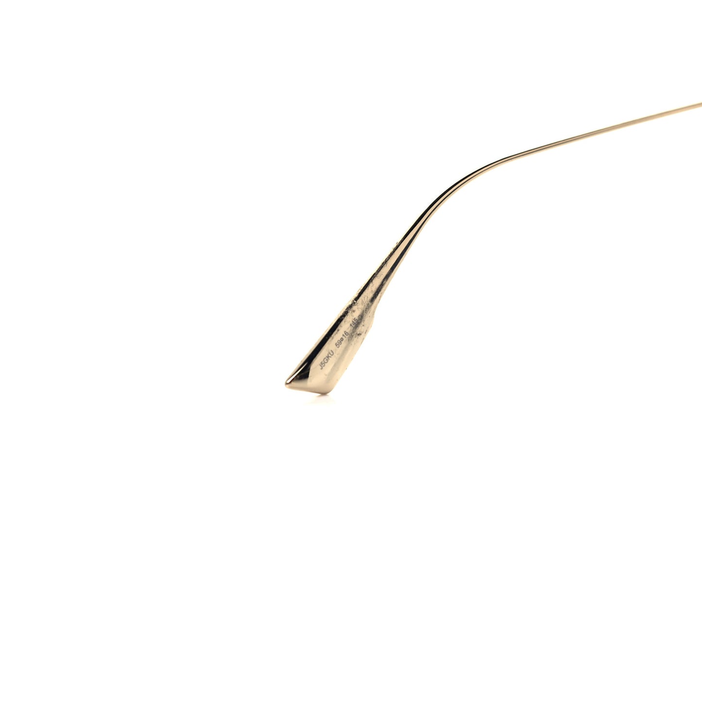 Metal Stellaire 4 Sunglasses Blue Gold