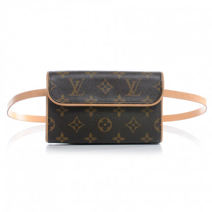 Louis Vuitton Monogram Pochette Florentine S 1 of 8