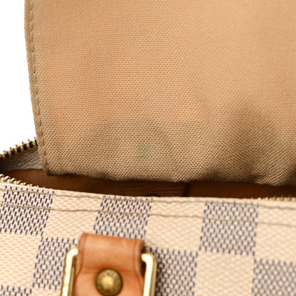 Louis Vuitton Damier Azur Speedy 25 23 of 23